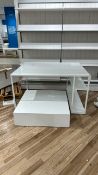 White High Gloss Table