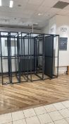 Group Of Metal Racking x10