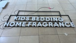 LED Lights & Metal Frame