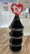 Black Display Stand