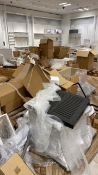 Collection Of Retail Perspex Display Items And Metal Props (Approx 500-600 Separate Items)