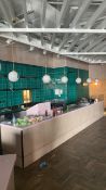 Cafeteria Serving Counter