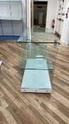 Glass Display Unit