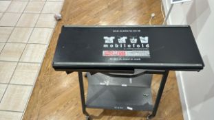Mobile Fold Folding Table