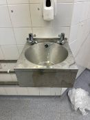 Stainless Steel Wall Sink