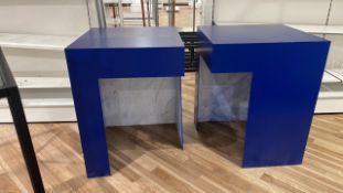 Pair Of Merchandise Blocks