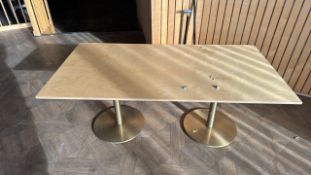 Dining Tables x4