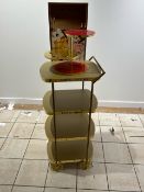 Marc Jacobs Display Trolley Stand