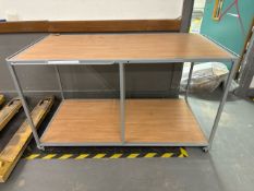 Mobile Wooden Unit
