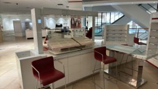 Contents Of Clarins Concession Stand