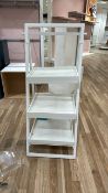 A-Frame Metal Display Stand