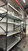 2 Bays Of Metal Racking