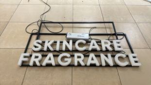 LED Lights & Metal Frame