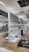 Walls Of Retail Shelving x3