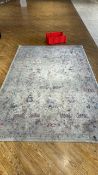 Patterned Rug x 3