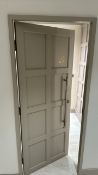 Grey Wood Doors x6