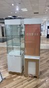 2x Jewellery Display Cabinets