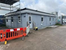 Portable Office Cabin (2 Offices, Kitchen, & a smaller private office)