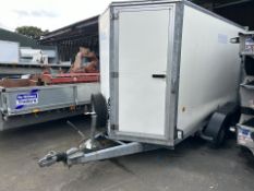 Used Ifor Williams BV105 – first reg 26/05/2010