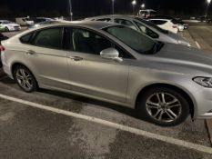 2017 Ford Mondeo Zetec Econetic TDCI (Ex Fleet Vehicle)