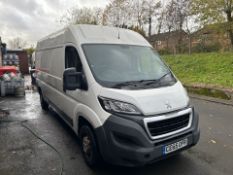 2015, PEUGEOT Boxer LWB