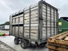 Used Ifor Williams DP120 12' Decks First reg 02/10/2007