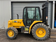 2005, JCB 930 - 3 Tonne 4WD Rough Terrain Forklift