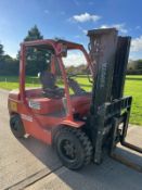 TOYOTYA, 3 Tonne Diesel Forklift (container spec triple)