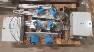 6 Erwin Sick Scanner Units, Model CLV 690 - NO RESERVE