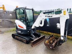 BOBCAT E26 EXCAVATOR