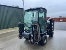2011, HAYTER T424 GANG 4X4 RIDE ON DIESEL MOWER