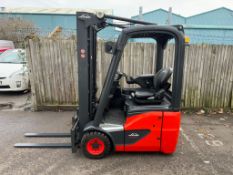 2015 Linde E12-02 Forklift