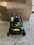 B&Q PETROL LAWN MOWER - UNTESTED - No Reserve