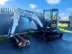 2020, BOBCAT E27Z EXCAVATOR