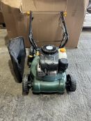 B&Q PETROL LAWN MOWER - UNTESTED - No Reserve