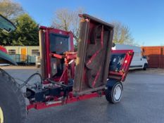 TDR-15 TRI-DECK ROLLER FINISHING MOWER