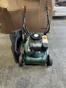 B&Q PETROL LAWN MOWER - UNTESTED - No Reserve