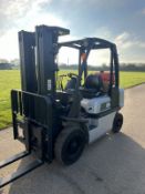 NISSAN 2.5 Gas Forklift Truck (Container Spec)