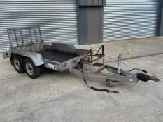 Indespension Trailer - SA27000, 2.7 Tonne Indespension Plant Trailer – Serviced & Tested.