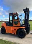 2014, DOOSAN Forklift - Kubota Engine