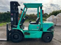 2004, MITSUBISHI 3.5 Tonne - Diesel Forklift