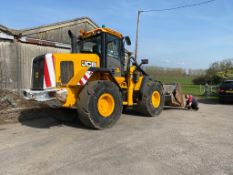 2014, JCB Waste Master on Solid Cushion Tyres