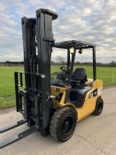 2015 - CAT, 3.5 Diesel Forklift Truck