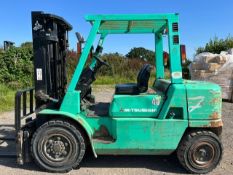 2007, MITSUBISHI 4 Tonne Diesl Forklift