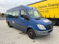 EX-COUNCIL FLEET VEHICLE - 2011, Mercedes-Benz Sprinter (YE60 VNO) Welfare Bus
