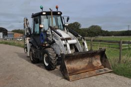 2014 JCB 2CX SM 4WS
