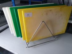 Chopping Boards & Stand