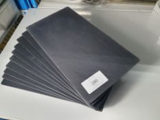 Slate Effect Chilled Display Plates x10