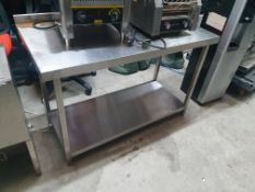 Stainless Steel Bench