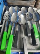 Assorted Serving Spoons x10